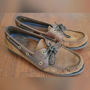 Brown Sperry Boat Shoes